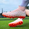 Unisex Football Shoes Men's High -top Socks Long Nails Training Sneakers, Children Football Boots Youth Football Boots