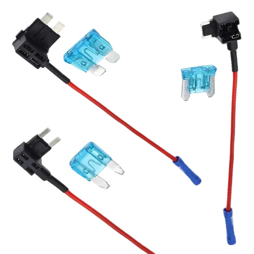 Car Mini/Small/Medium Types Additional Circuit Adapters Fuse Holder Fuses4