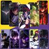 Чехол для телефона с аниме Code Geass для Xiaomi Poco X7 X6 X5 Pro F7 Ultra Redmi 15C 15 13 13C 12 12C 10 10A 10C 9 9A 9C 9T Чехол Poco X7