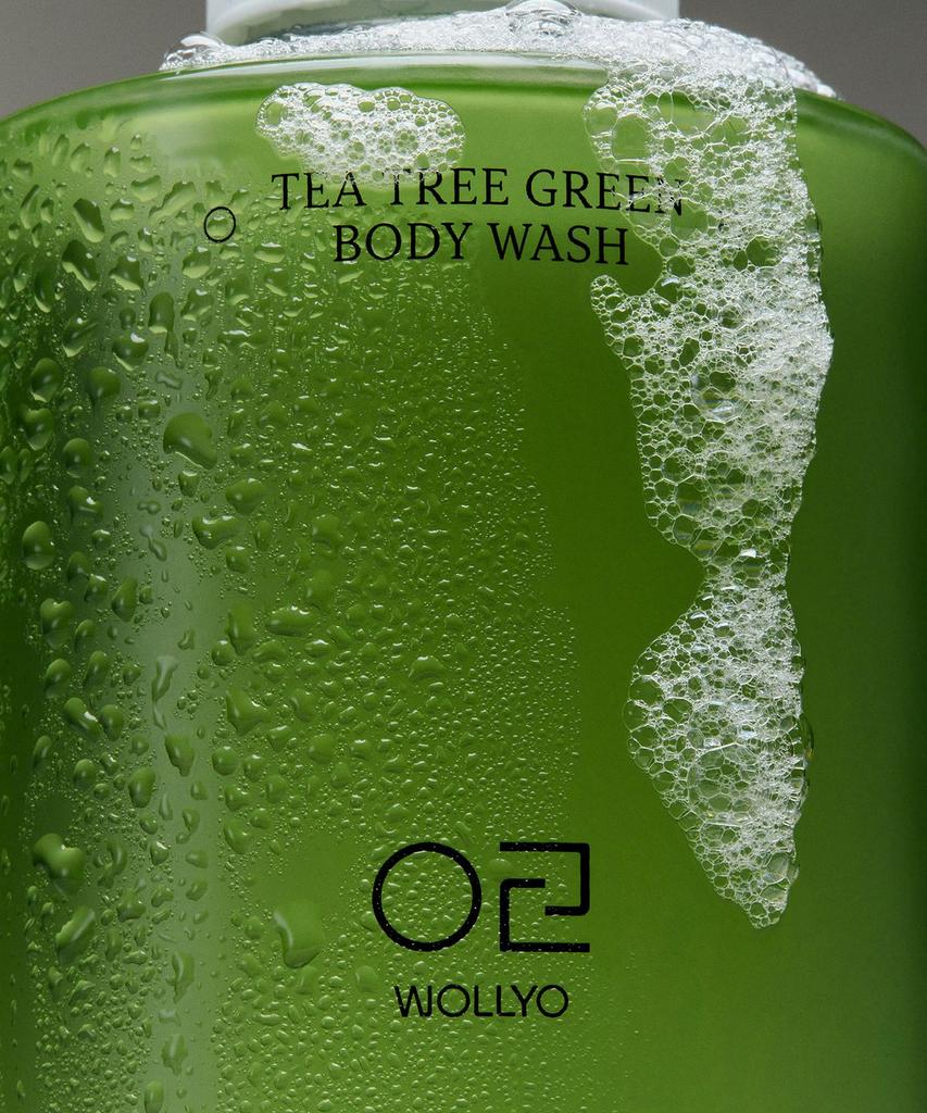 [SET] Tea Tree Green Trouble Care Body Wash 500ml + Body Mist 200ml (Free Mini Body Wash)