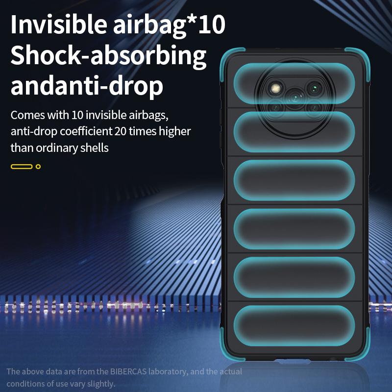 Противоударный чехол для Xiaomi POCO X3 X4 X5 X6 Pro M4 M5 M5S C65 F3 GT F4 F5 5G чехол для телефона жидкий силиконовый бампер задняя крышка