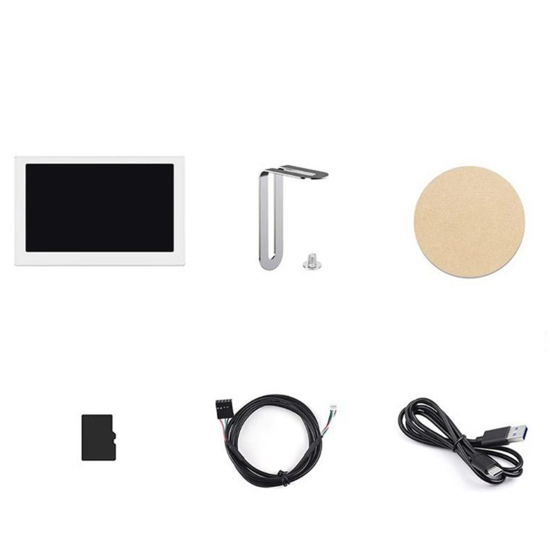 5-дюймовый IPS Type C вторичный экран компьютерные ЖК-мониторы динамика отображения поддержка вертикального экрана 800x480