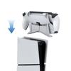 Desk Stand for PS5 Portal Games Controller Mount Stand Desktop Holder White Side Hanging Rack Display Bracket