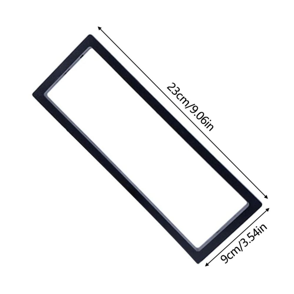 Многоразовая рамка для демонстрации цветов и растений, 3D прозрачный футляр для хранения ювелирных изделий, кольцо, ожерелье, серьги