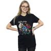 Disney Womens/Ladies Onward Character Collage Cotton Boyfriend T-Shirt