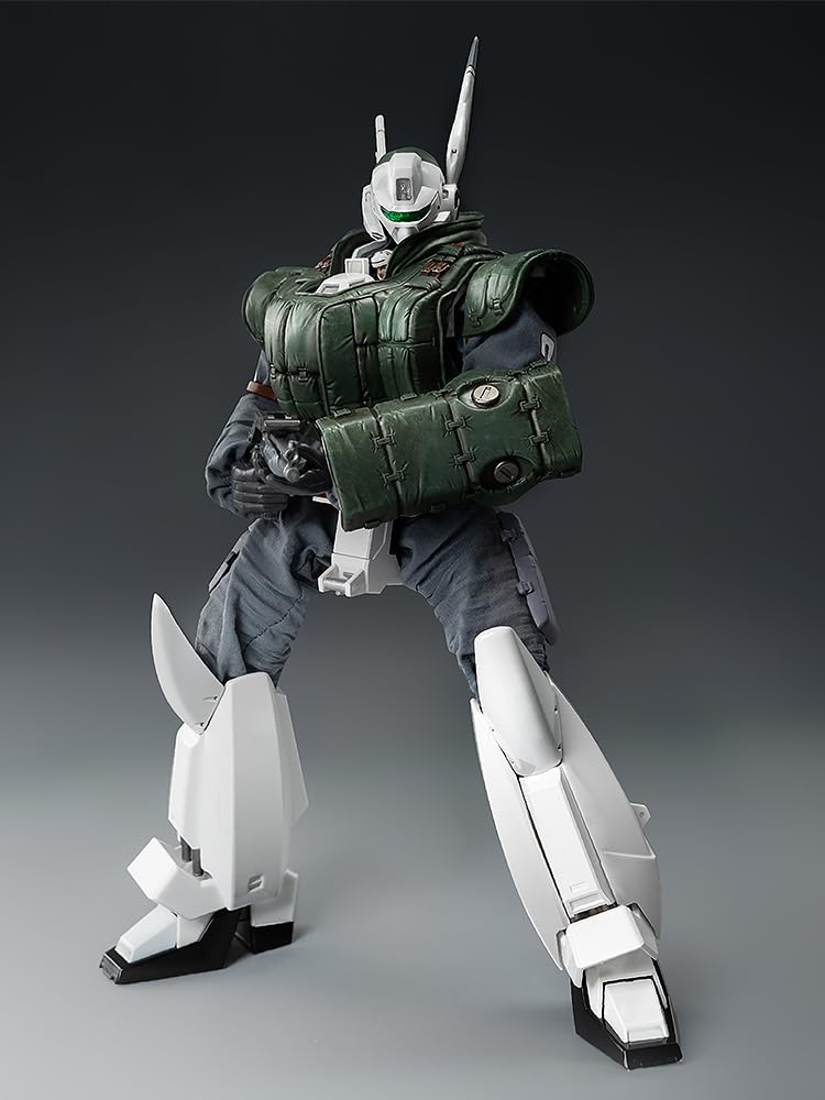 Robot Road Mobile Police Patlabor 2 the Movie Ingram Unit 2 with Reactive Scale and Zinc Alloy Painted Action Figure Armor, 1/35 ABS, PVC, POM,