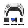 SOONPHO  P48 Wireless Gamepad with Six Axis Gyroscope Game Controller For PS4 PS3 Console Wins 7 8 10 Dual Vibration PC Joystick