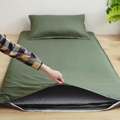 WOSTAR 360° полностью закрытый с застежкой-молнией защитный чехол для матраса пара/студент односпальная двуспальная простыня защитная накладка размера King Size