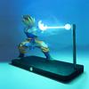 Dragon Ball Goku Anime Figure Night Light Touch Magnetic Night Light Creative Desk Decoration Cool Model Doll Boys Gifts