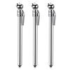 Bunggou 3pcs Metal Pencil Tire Pressure Gauge 5-50 PSI Universal for Car, Bike and Bicycle
