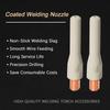1Pcs Coating Protect MIG Nozzle Tip 45mm Welding Tool Parts New Welding Contact Tips