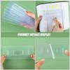 20 Pcs Self Adhesive Hooks Rack Hangers Wall Shower Clear Strong Reusable Multi Purpose Home Storage ganization Solution