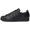 Кроссовки Superstar 'Allover Debossed Trefoils Black' GY0026
