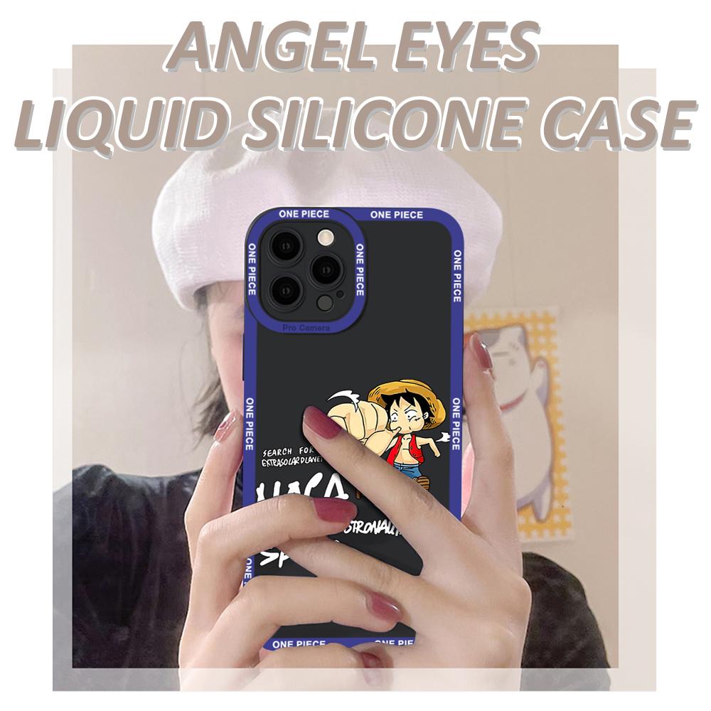 Phone Case Soft Rubber TPU Cellphone Casing Full Cover Camera Protection Design Shockproof Cover for Vivo