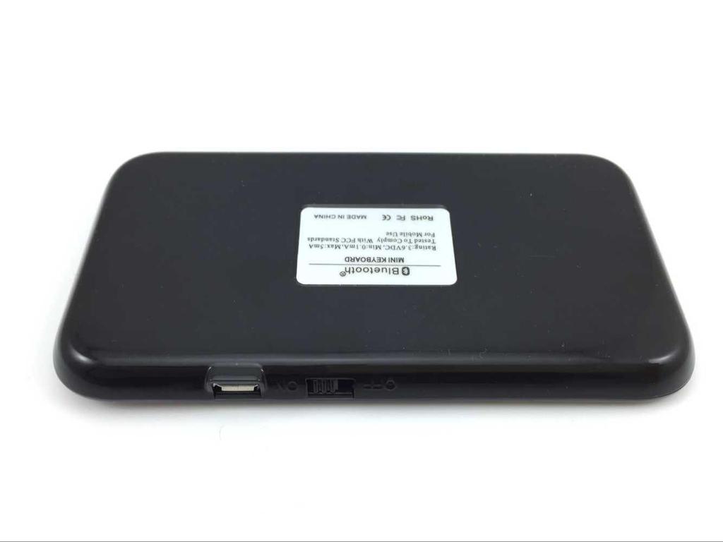 Универсальная мини-клавиатура Bluetooth - Портативная клавиатура Broadcom Bluetooth 3.0