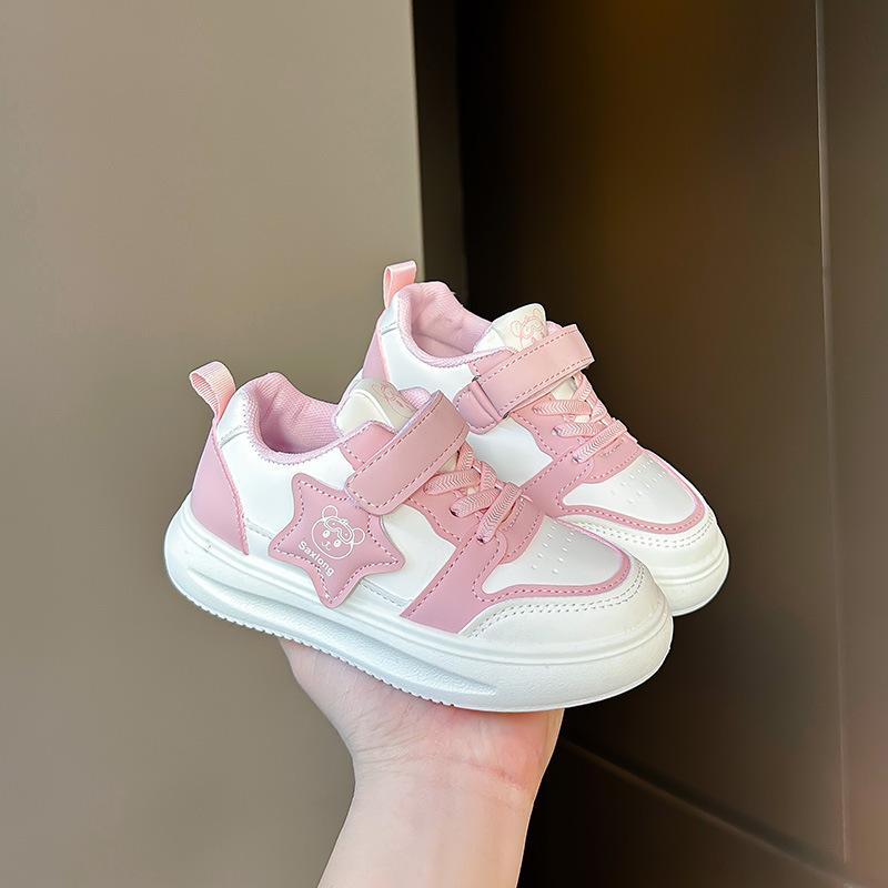 Весенне-осенняя детская обувь. Повседневная спортивная обувь для мальчиков и девочек. Модная повседневная обувь в корейском стиле.