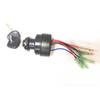 Boat Engine Ignition Key Switch 353-76020-3 for Tohatsu Nissan