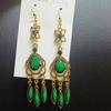 Ethnic Vintage Dangle Earrings for Women Tassel Waterdrop Earring Wedding Festival Jewelry Accessories