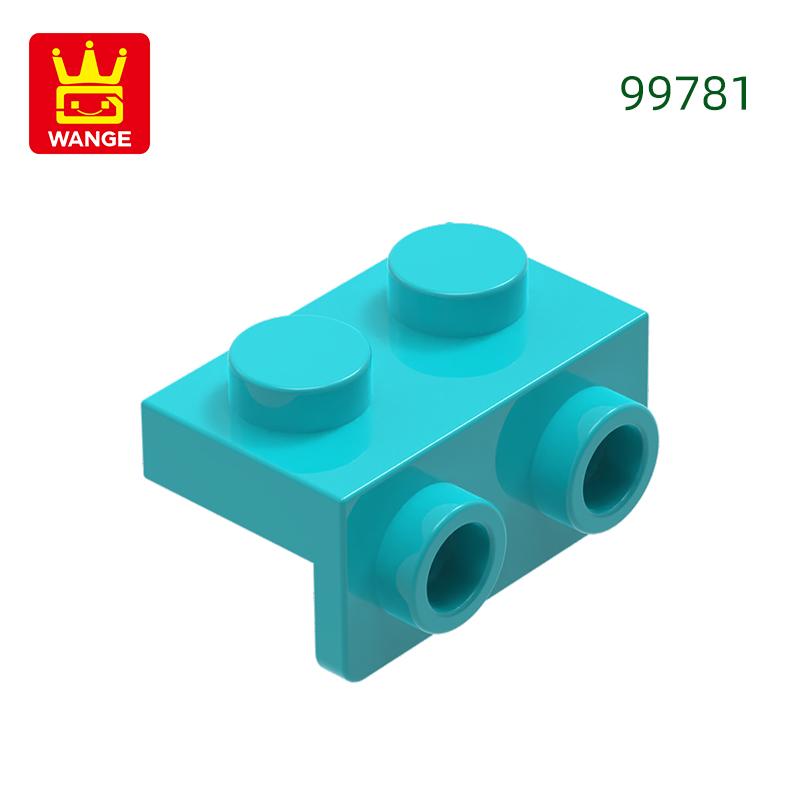 194Pcs/lot 99781 Bracket 1x2 - 1x2 Block Moc Colour Accessories Works With featuring Brick DO IT YOURSELF Children's Toy Assembly Parts