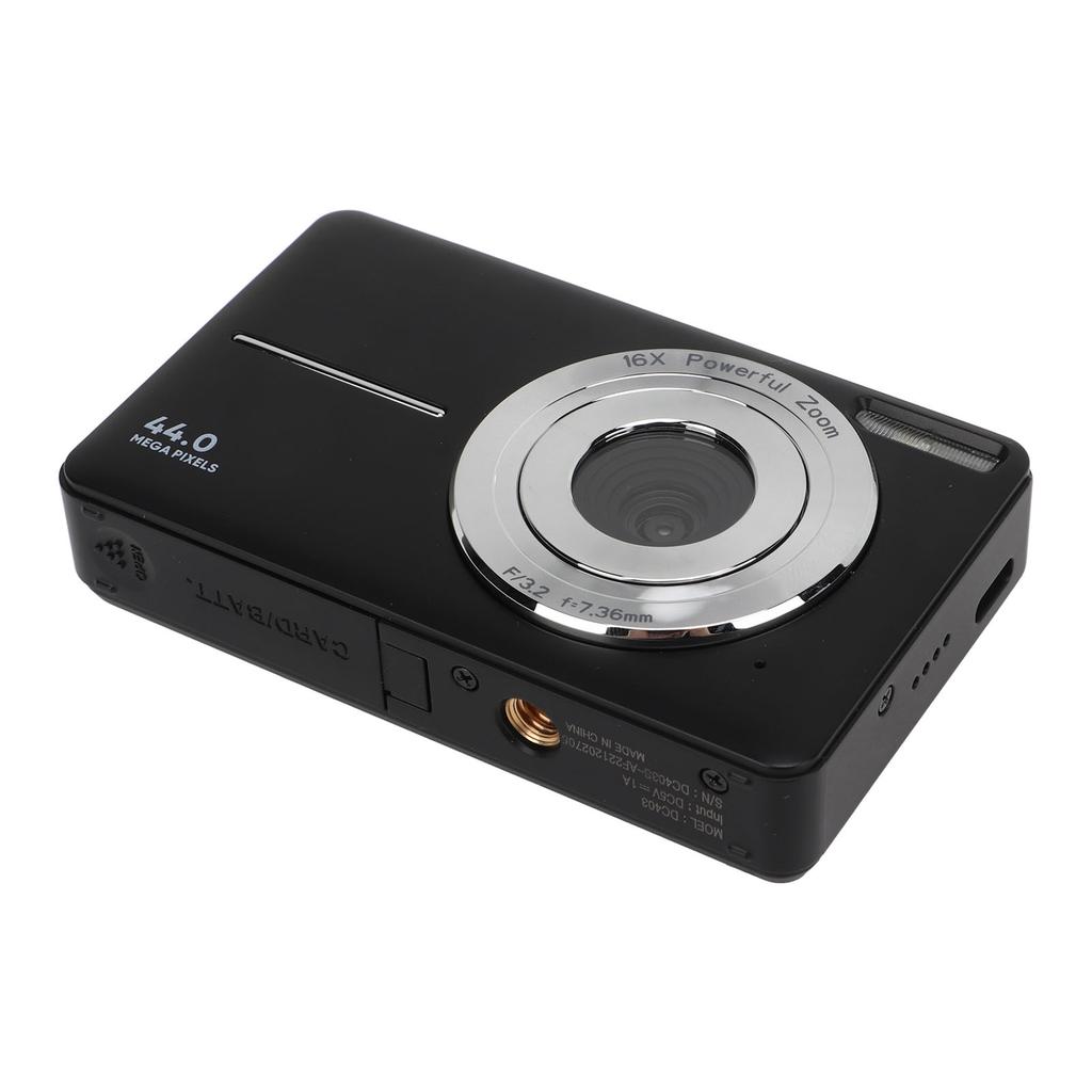 Цифровая камера для подростков и детей 44MP 1080P HD 16X цифровой зум автофокус карманная компактная камера для