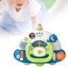 Simulation Steering Wheel Toy Pretend Driving Sensory Interactive Learning for 1-3 Year Old