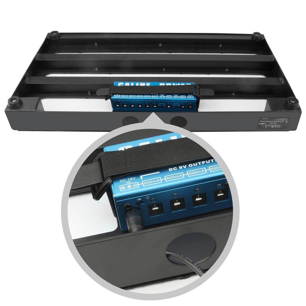 Педалборд GOKKO AUDIO с портативной сумкой для хранения (L-560x320x60мм)