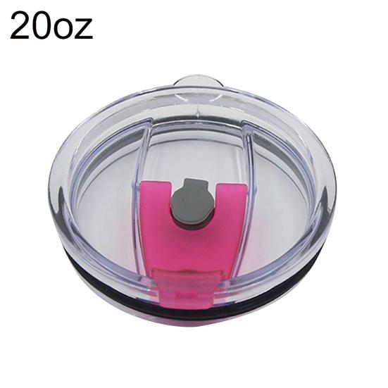 Sealing Cover No Leak Practical Plastic 20OZ 30OZ Splash Spill Proof Lid for 20oz