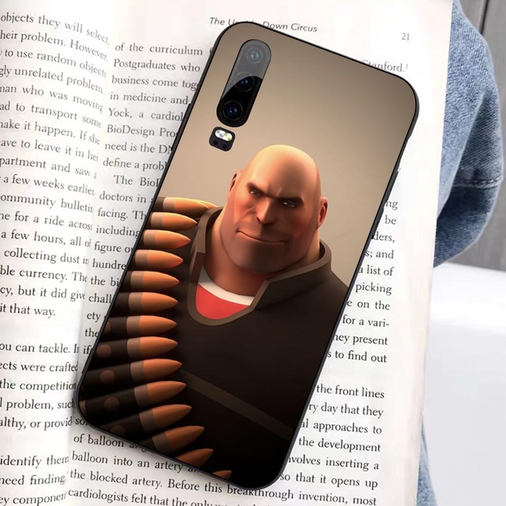 Чехол для телефона Team Fortress 2 Видео для Huawei Honor 10 Lite 9 20 7A 9X 30 50 60 70 Pro Plus Мягкий силиконовый чехол