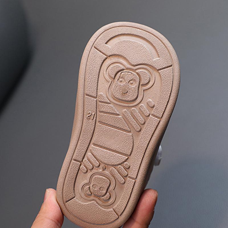 Детские кроссовки для мальчиков из искусственной кожи, обувь для активного отдыха, противоскользящая обувь