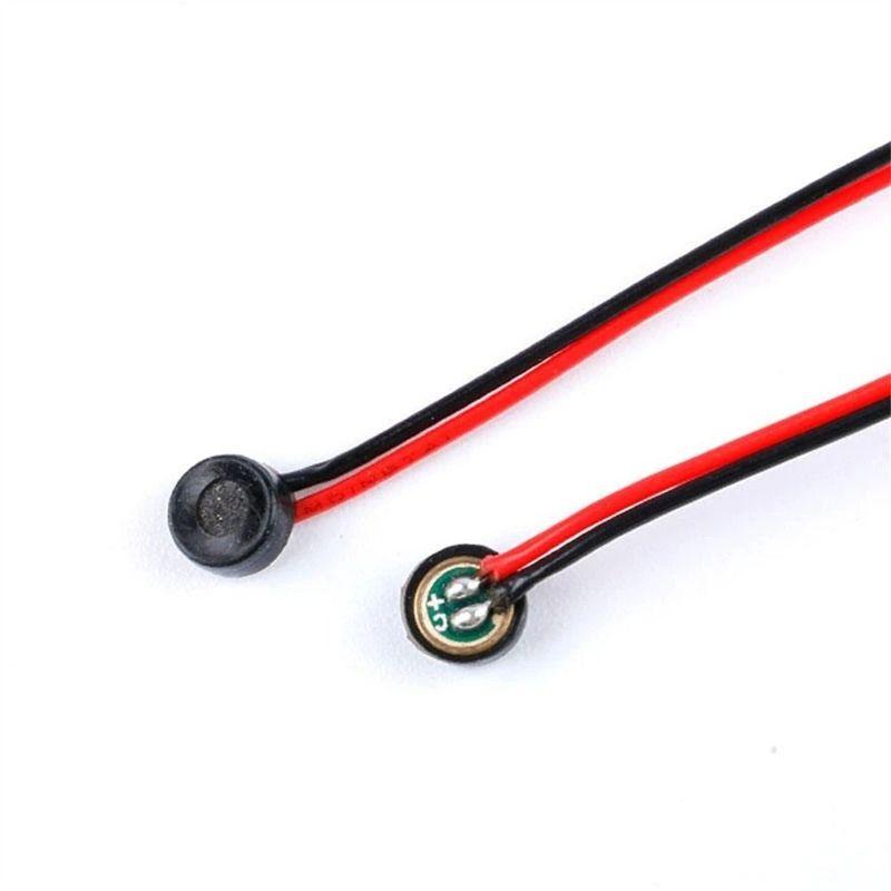 High Sensitivity Welding Wire Microphone Head Line Microphone Electre Condenser Microphone 4015 Lead Microphone