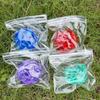Elastic Transparent Crunchy Squeeze Toy Super Soft Pearls Squeeze Toy  Children