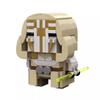 GSBAN Космические MOC Войны Фигурки Brickheadz из фильма Оби Мол Модель Конструктор Игрушки Для Детей Игрушка Детские Подарки Кирпичики