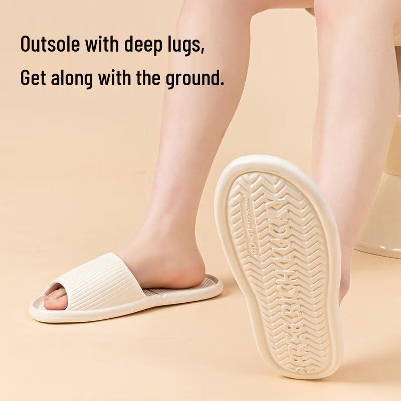 JINGRX Foldable Travel Slippers