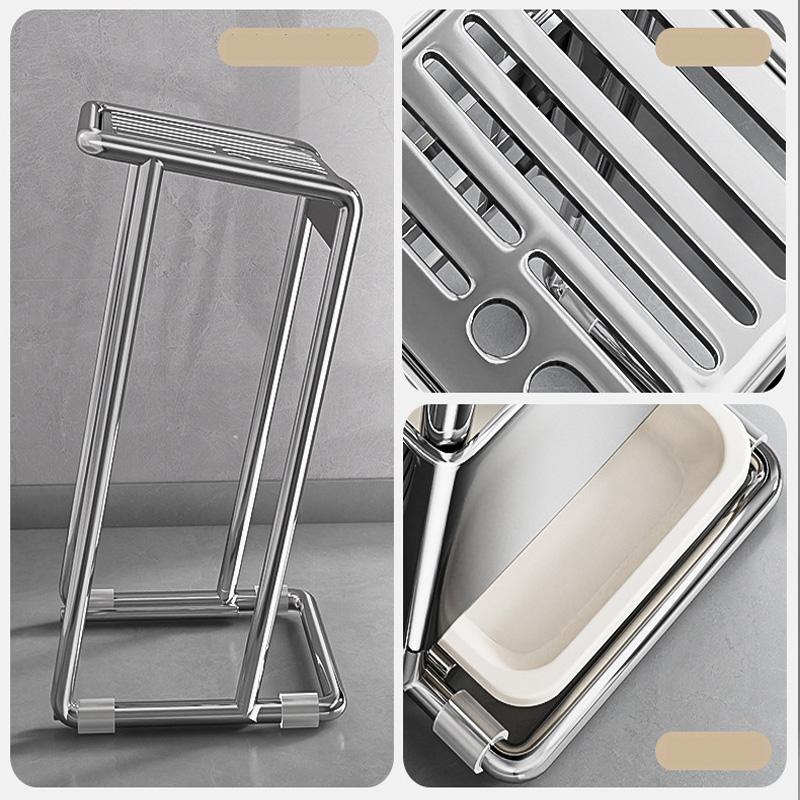 Держатель для ножей из нержавеющей стали, органайзер для кухонного хранения, многофункциональный держатель для кухонных ножей, органайзер для ножей, органайзер для столовых приборов