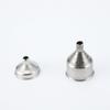 1Pc Funnel Stainless Steel Portable Mini Small Mouth Funnels Bar Wine Flask CLE