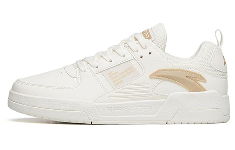 Women's Sneakers Anta Life Collection Low top Skateboard Shoes Women's White Brown