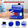 7 Accordion Key Button Learning Tool Musical Toy Instrument Mini Music for Home