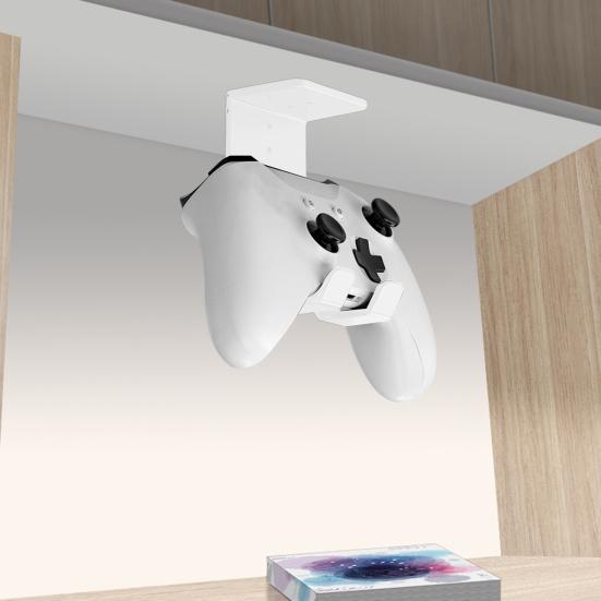 Game Controller Stand Holder Wall Mount Headset Rack Shelf Anti-Slip Storage Bracket Heat Dissipation Gamepad Mounts