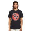 Foo Fighters FF Logo Black Unisex T-shirt