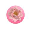 3D Lotus Flowers Silicone Mold DIY Aroma Candles Gypsum Ornaments Molds Handmade Soap Making Supplies Kitchen Baking Candy Mold