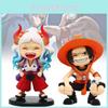 Стильные модели GK One Piece: Смеющийся Эйс и Ямато, коллекционные фигурки для фанатов
