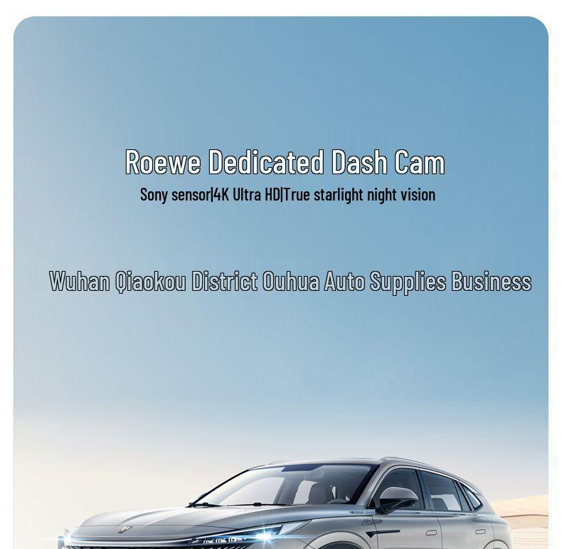 Roewe RX5 PLUS Dashcam: Hidden, Original Style, HD, No Wiring Needed