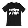 Футболка Stakes Is High - De La Soul, ATCQ, Mobb Deep, Native Tongues - Хип-хоп