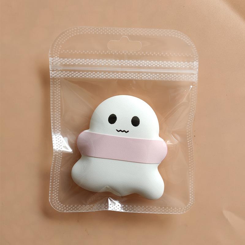 1 шт., милая мультяшная мягкая косметика, пуховка на воздушной подушке, консилер, пудра, губка для макияжа, гладкая пуховка, инструменты для красоты, влажная и сухая, двойного назначения