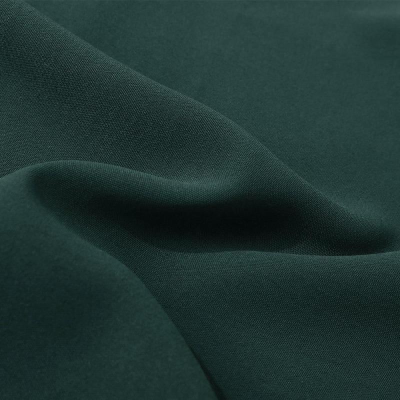 Женское осенне-зимнее однотонное элегантное кружевное платье средней длины с v-образным вырезом и высокой талией