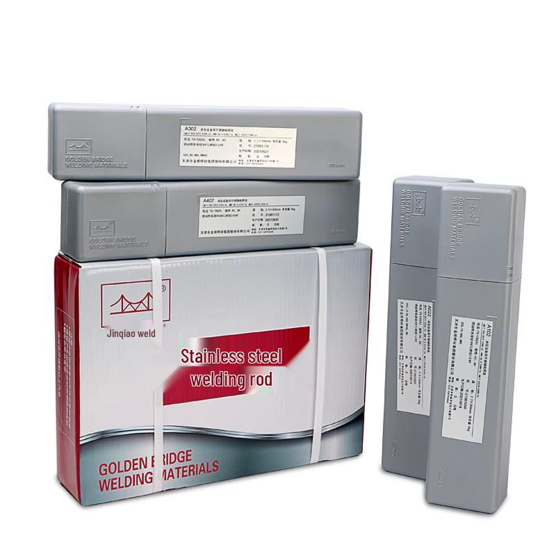 Сварочные электроды из нержавеющей стали Jinqiao A102 A302 2209 - Белая сталь 304 308 316L