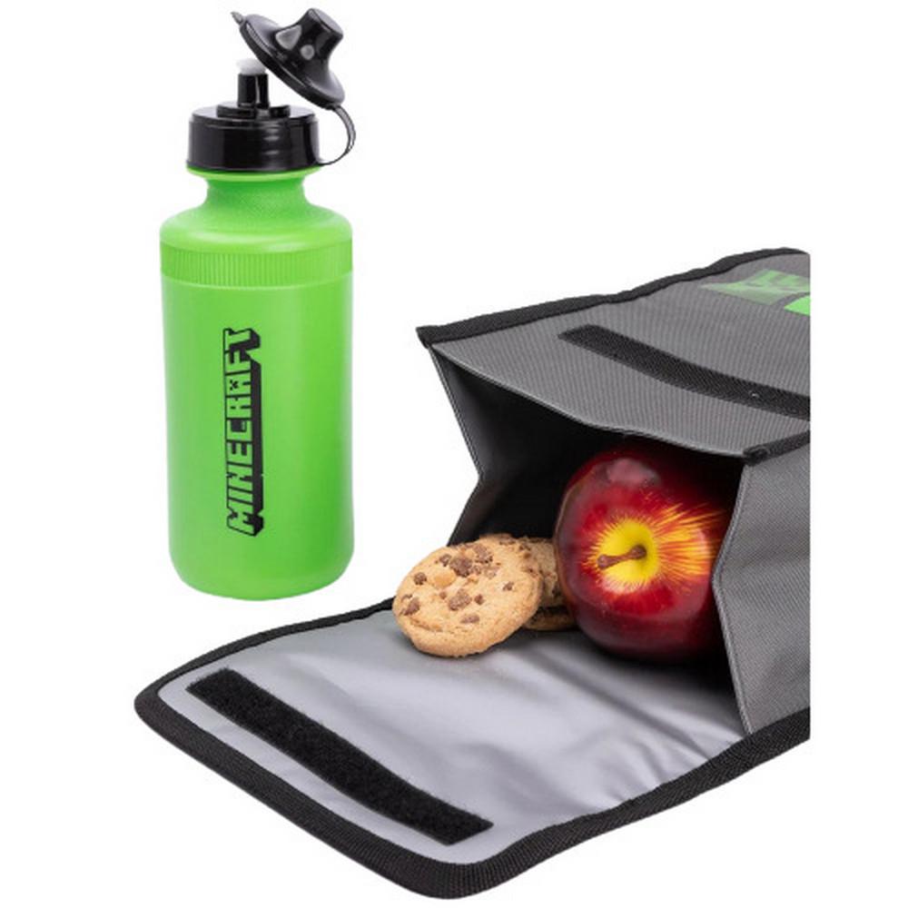 Minecraft Набор для обеда и рюкзака (Пакет из 4)