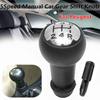 5 Speed Gear Stick Shift Knob Lever Pen Adapter Replacement For Peugeot 206 207 307 308 407 For Citroen C4 Picasso Berlingo 2009