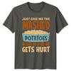Just Give Me The Unisexs TShirt Thanksgiving Food