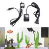 Pet Water Fountain Pump Low Noise Waterproofing Compact Multifunctional Fish  Submersible Pump Fish  Submersible Pump